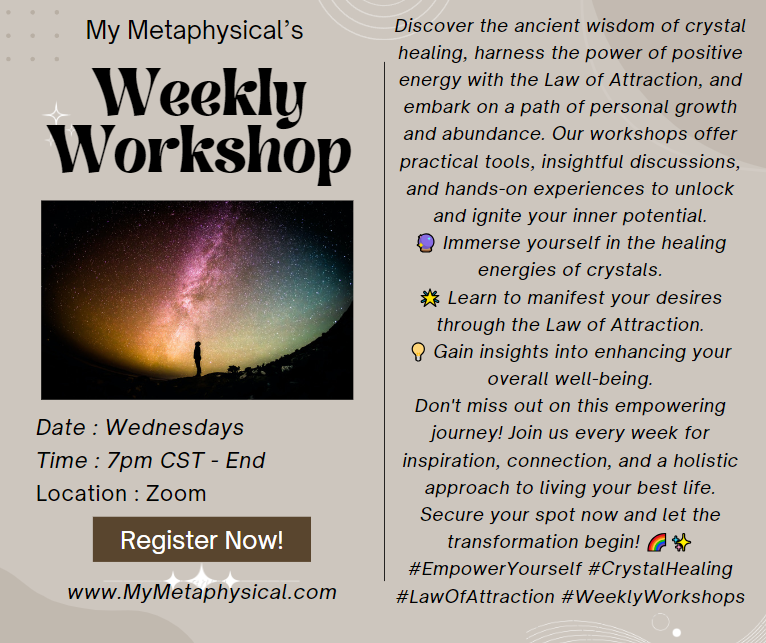 Weekly Workshops