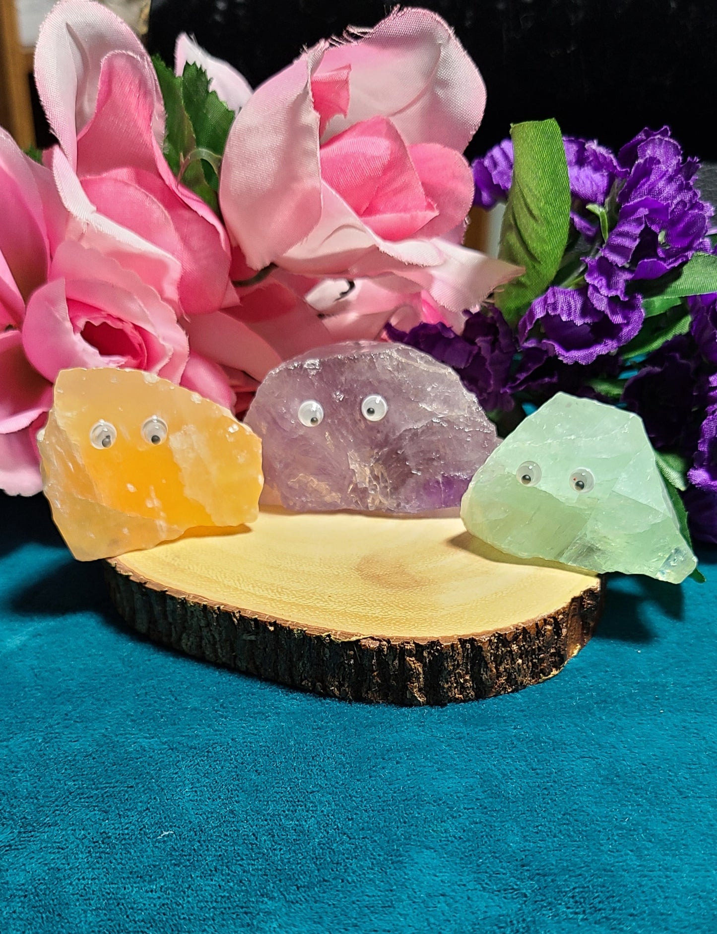 Crystal Critters / Pet Rocks