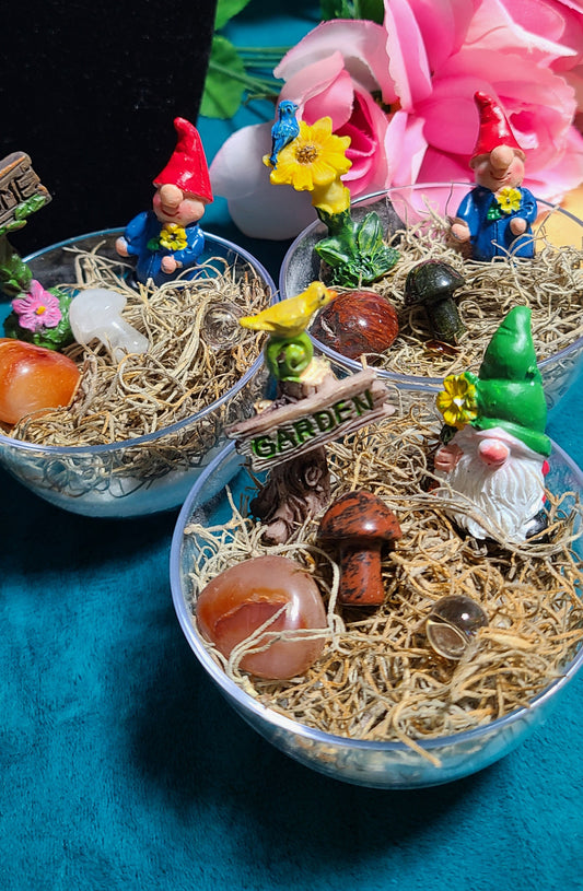 Crystal Gnome Gardens