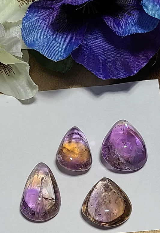 Ametrine Cabochons