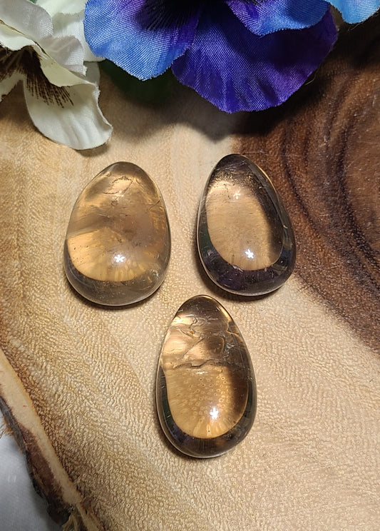 Extra Large Smoky Quartz Cabochons