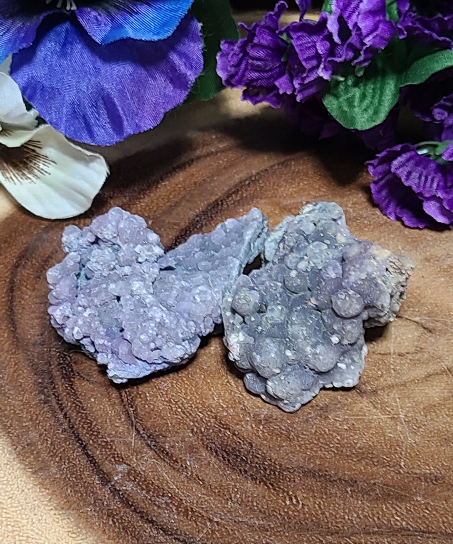 Rare Grape Agate Specimens