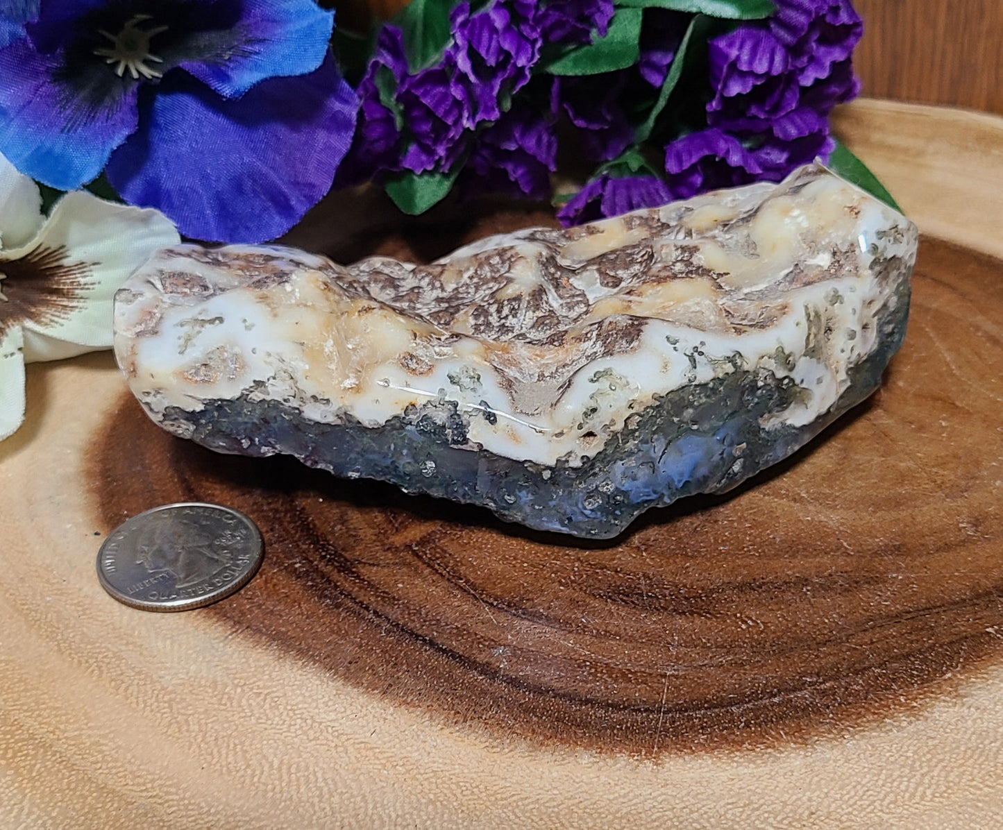 Large Moss Agate Freeforms