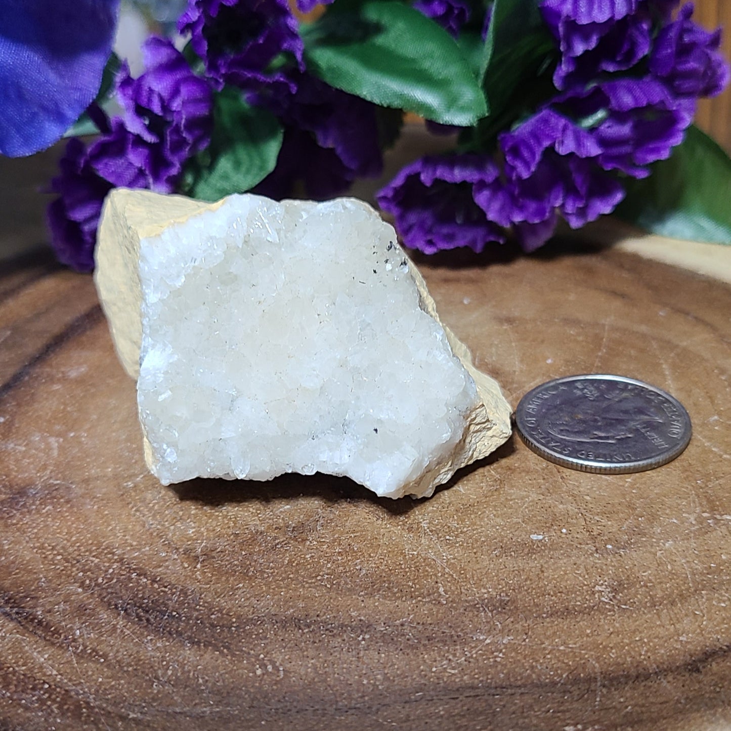 Dog-Toothed Calcite Specimen