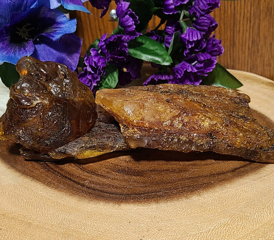 Raw Amber - Ancient Wisdom & Ancestral Guidance