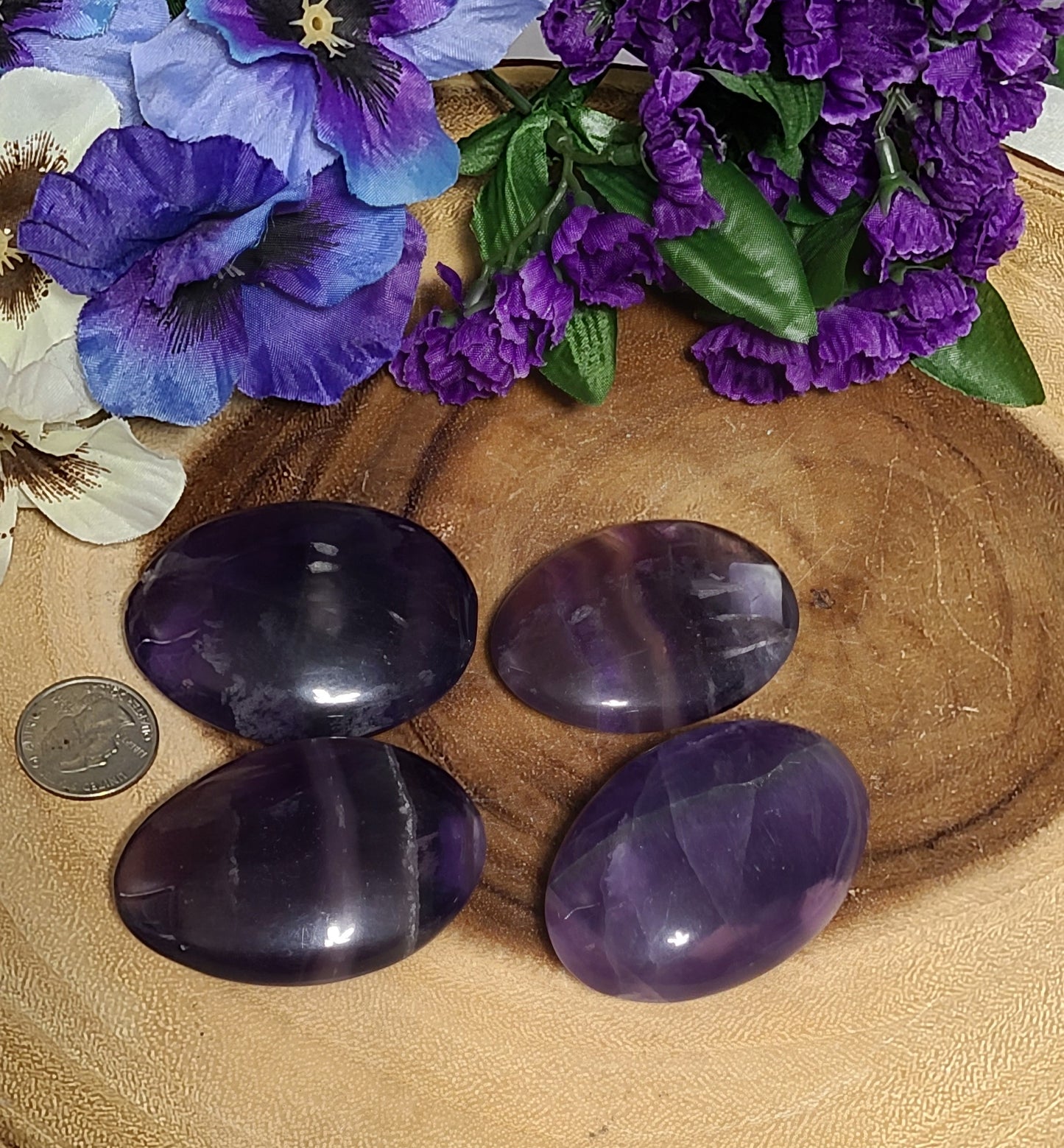 HUGE Fluorite Boulders / Oversized Palmstones