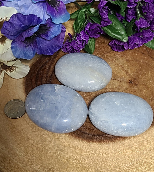 HUGE Celestite Boulders / Oversized Palmstones