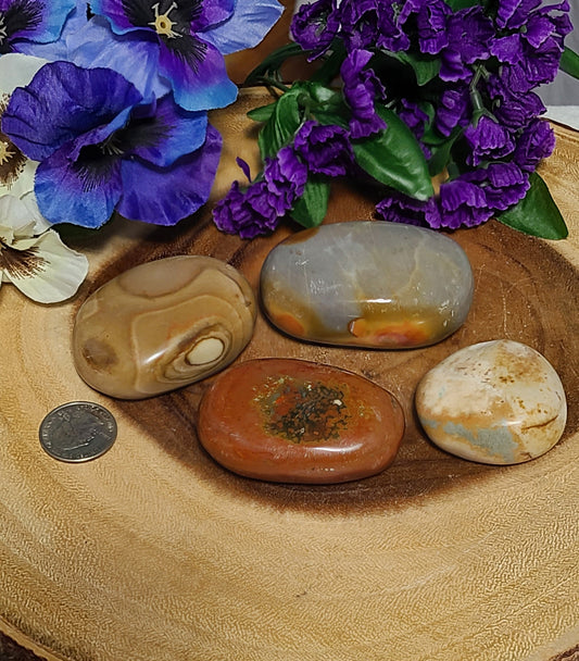 HUGE Polychrome Jasper Boulders / Oversized Palmstones