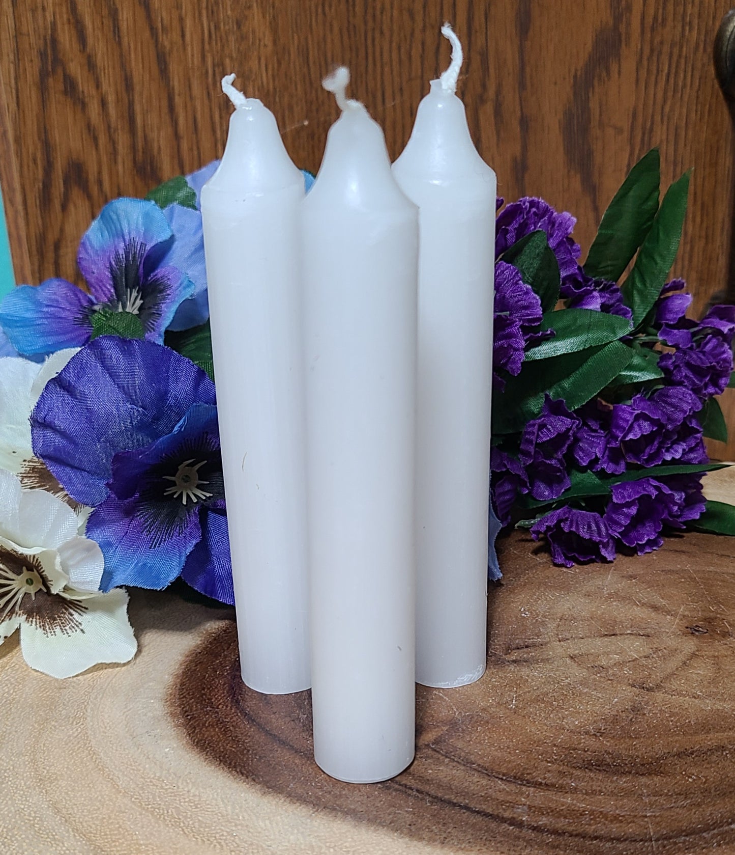 White Light Protection Candles - Candle Magick/Ritual/Spellwork