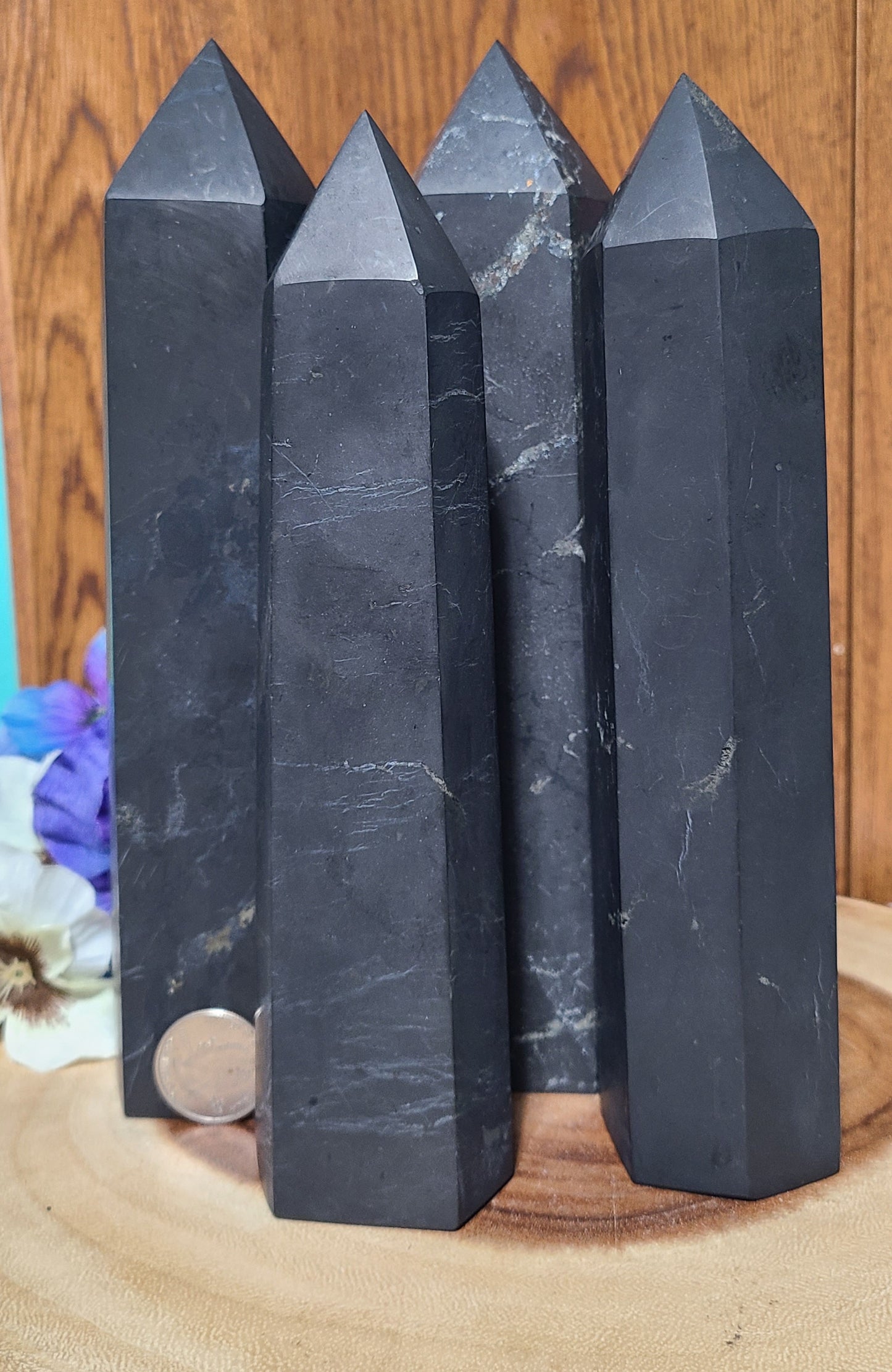 MASSIVE Russian Shungite Towers - Ultimate Shielding - Wholesale