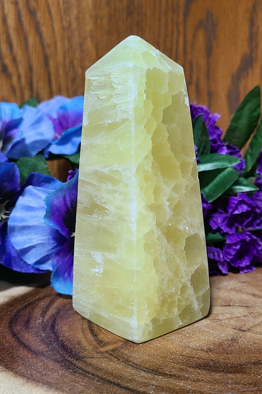 Big and Rare Brucite Towers / Obelisks - For Pain, Balance and Cleansing