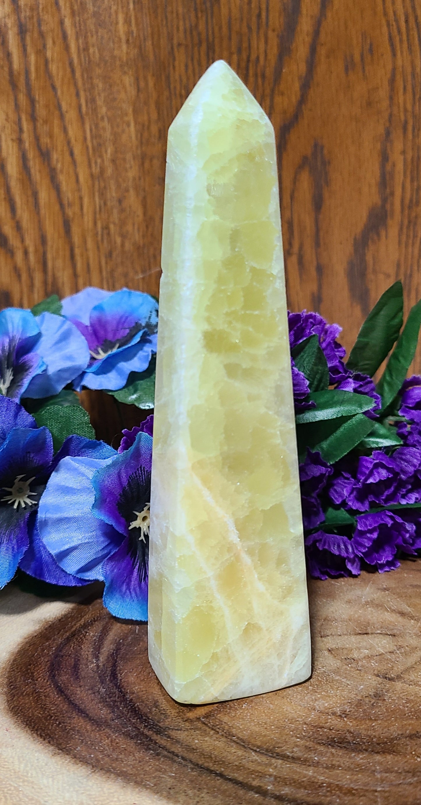 Big and Rare Brucite Towers / Obelisks - For Pain, Balance and Cleansing