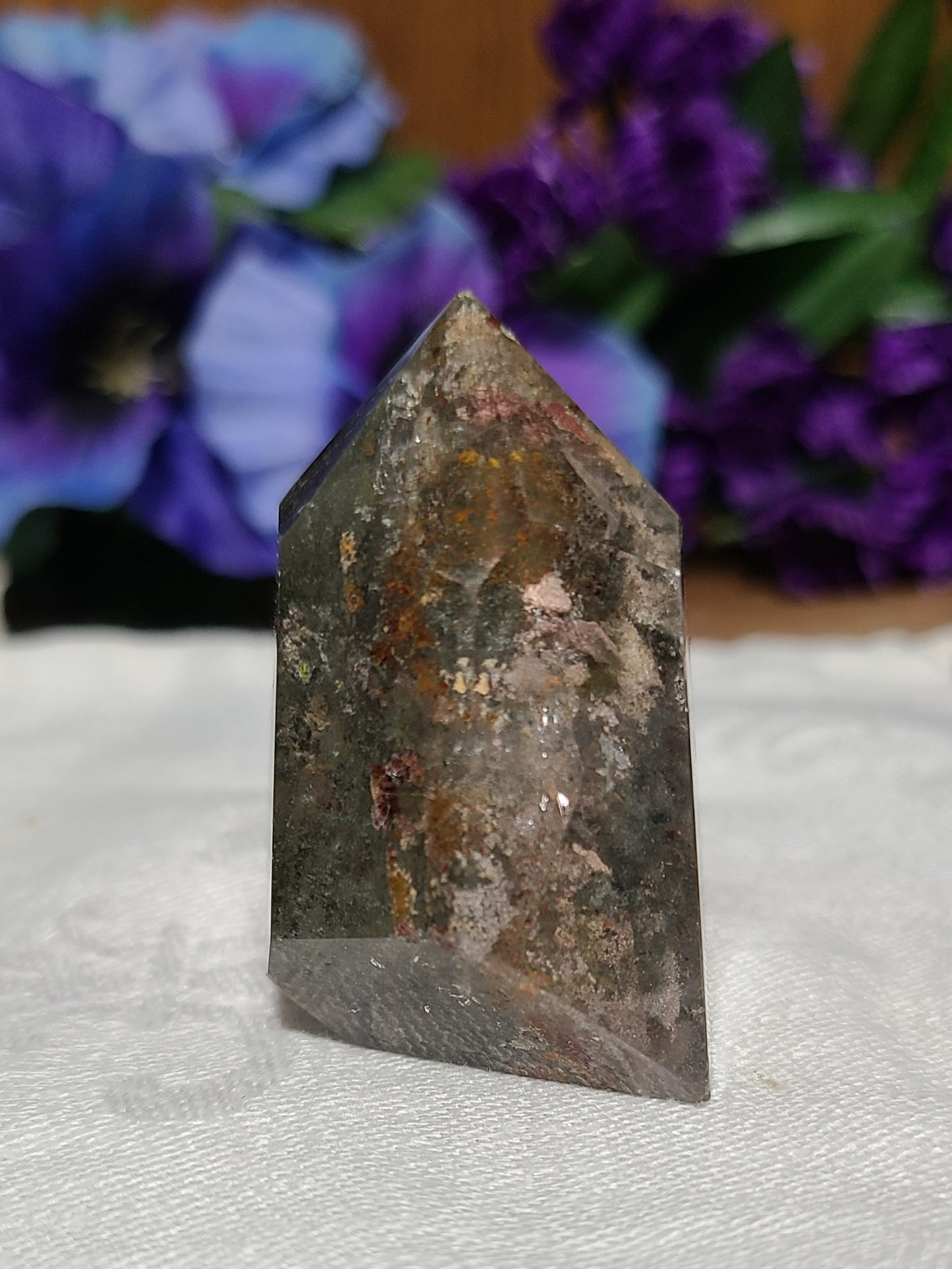 Scenic Quartz / Garden Quartz / Lodolite Tower