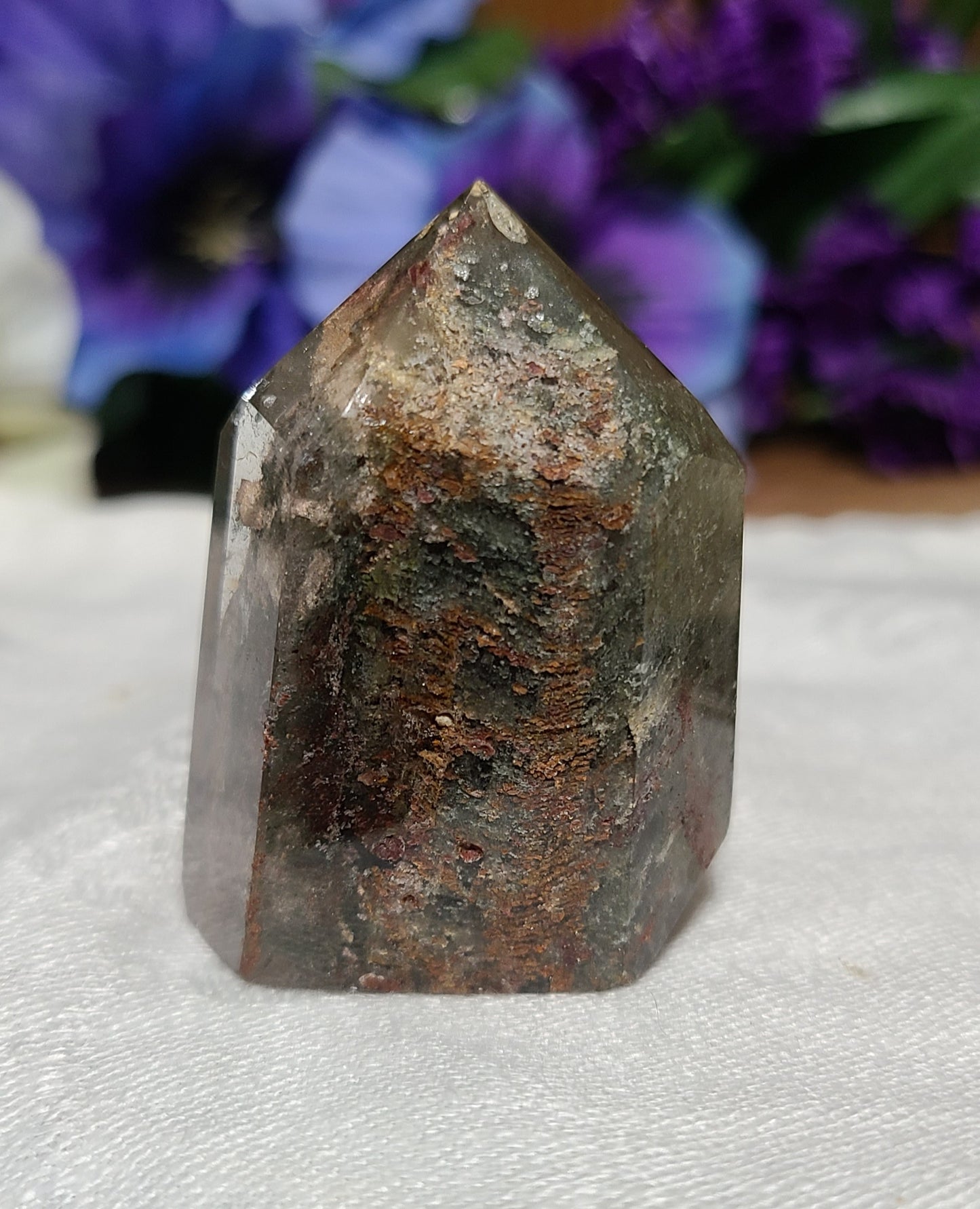 Scenic Quartz / Garden Quartz / Lodolite Tower