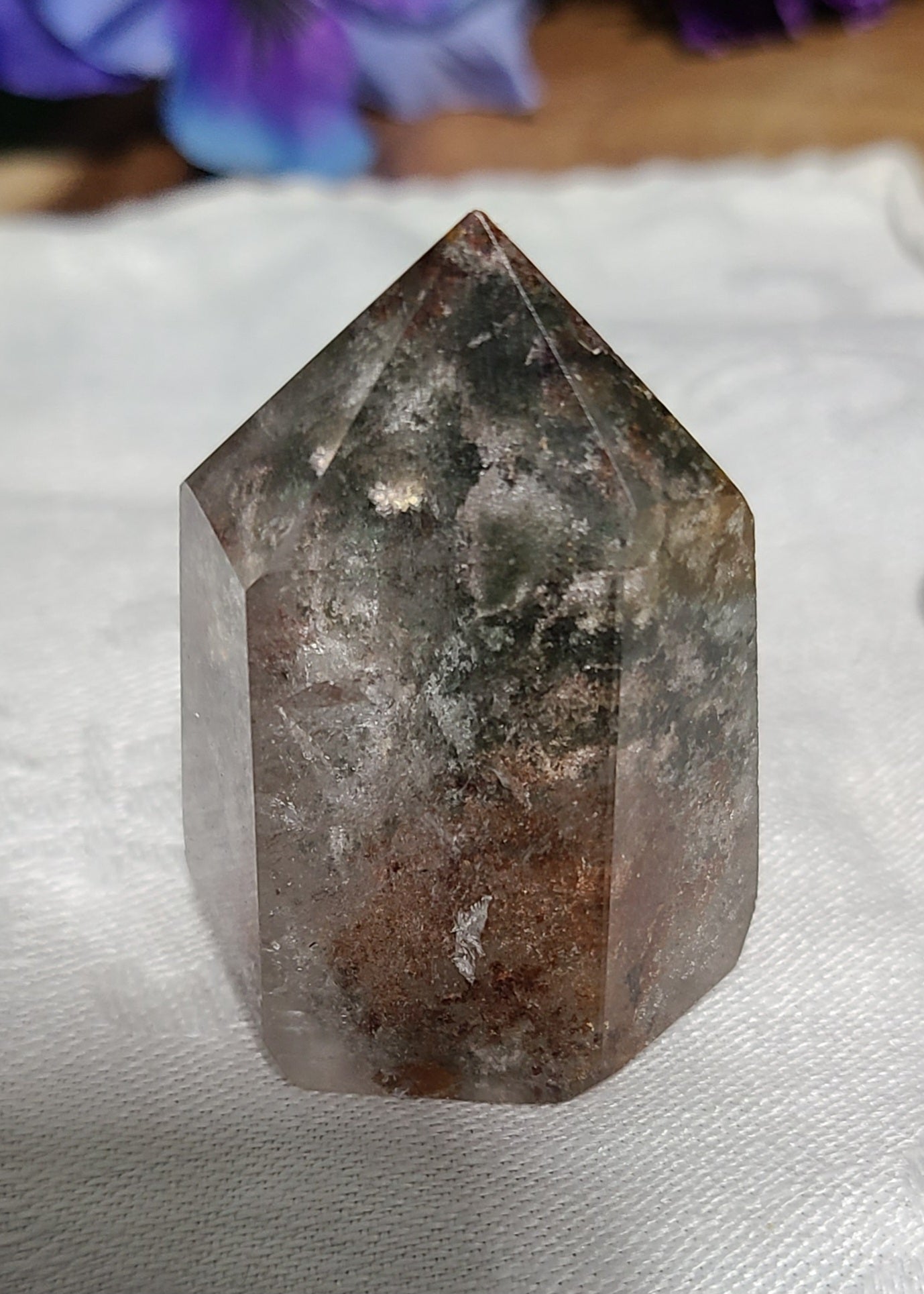 Scenic Quartz / Garden Quartz / Lodolite Tower