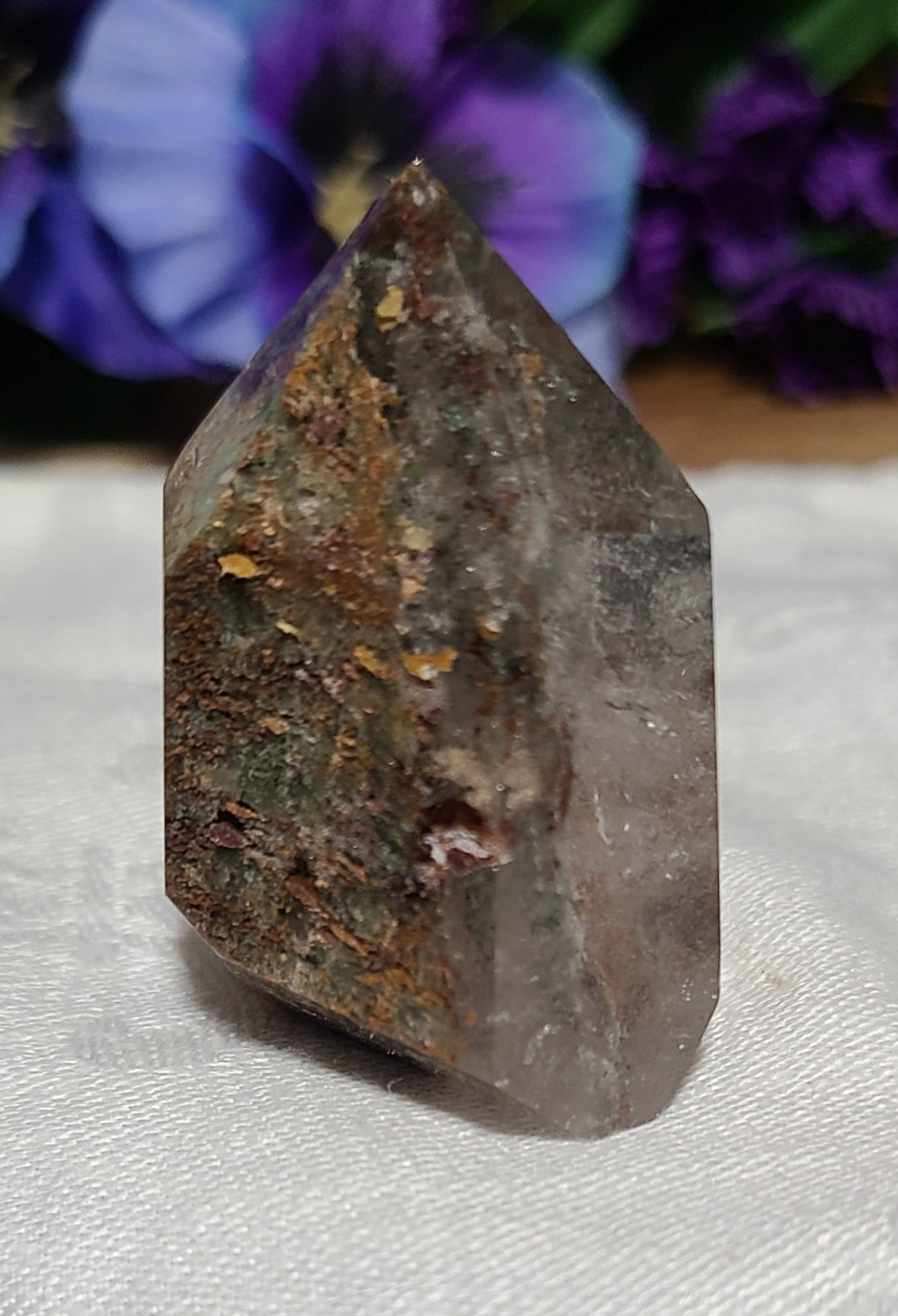 Scenic Quartz / Garden Quartz / Lodolite Tower