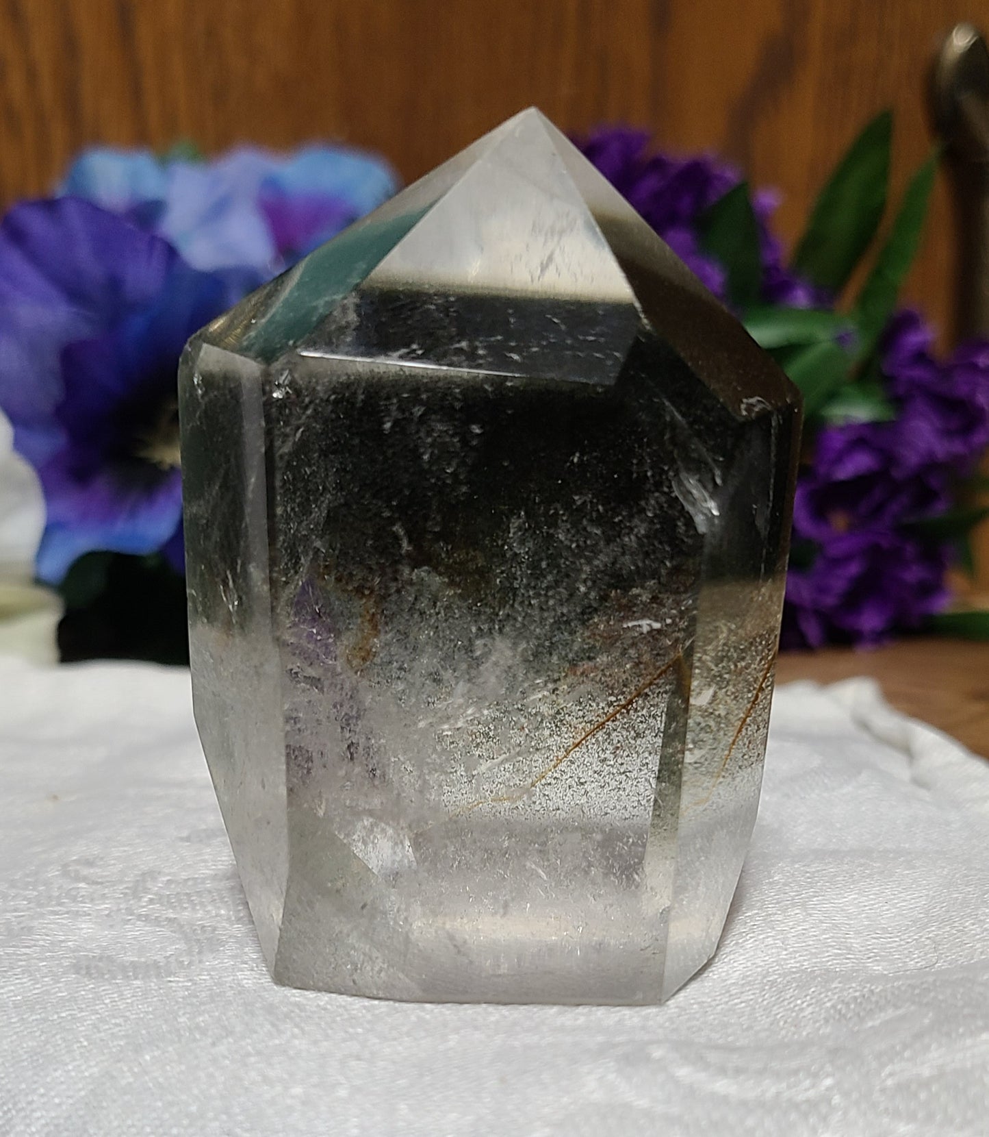 Scenic Quartz / Garden Quartz / Lodolite Tower