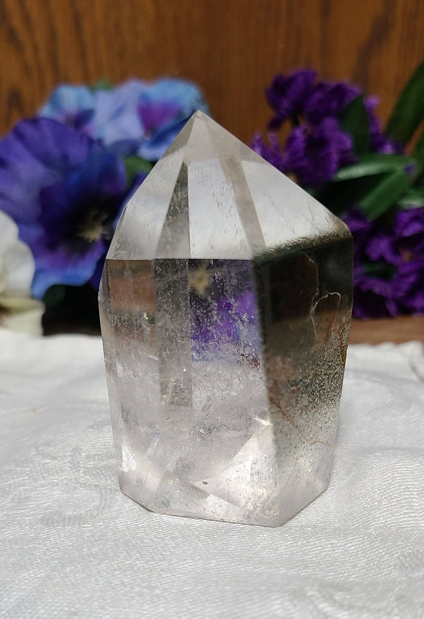 Scenic Quartz / Garden Quartz / Lodolite Tower