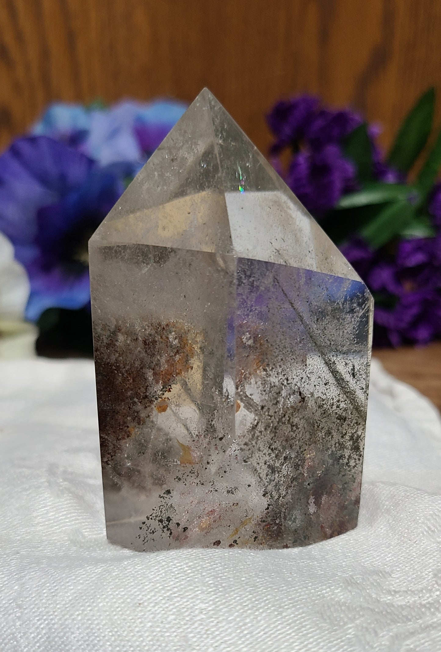 Scenic Quartz / Garden Quartz / Lodolite Tower