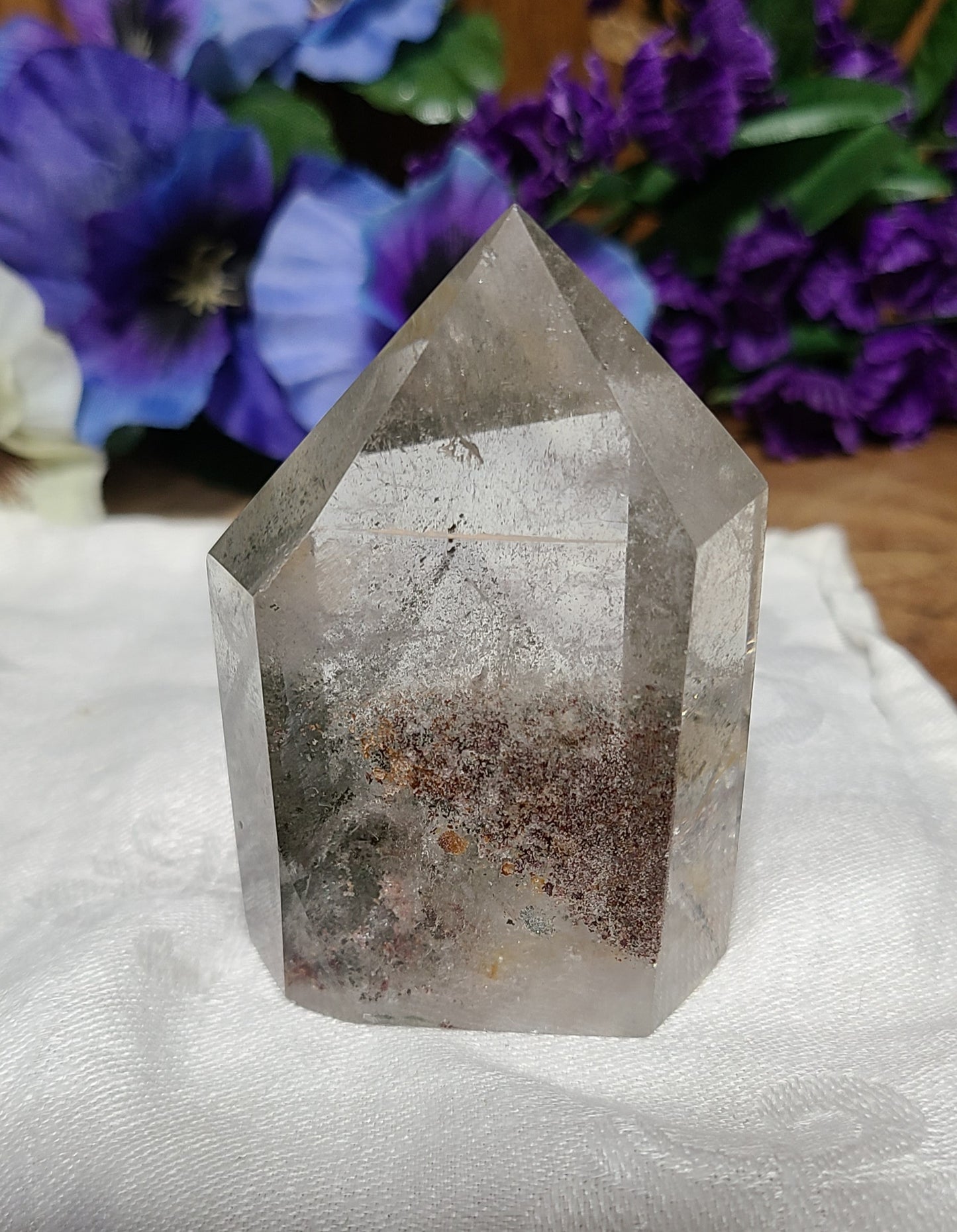 Scenic Quartz / Garden Quartz / Lodolite Tower