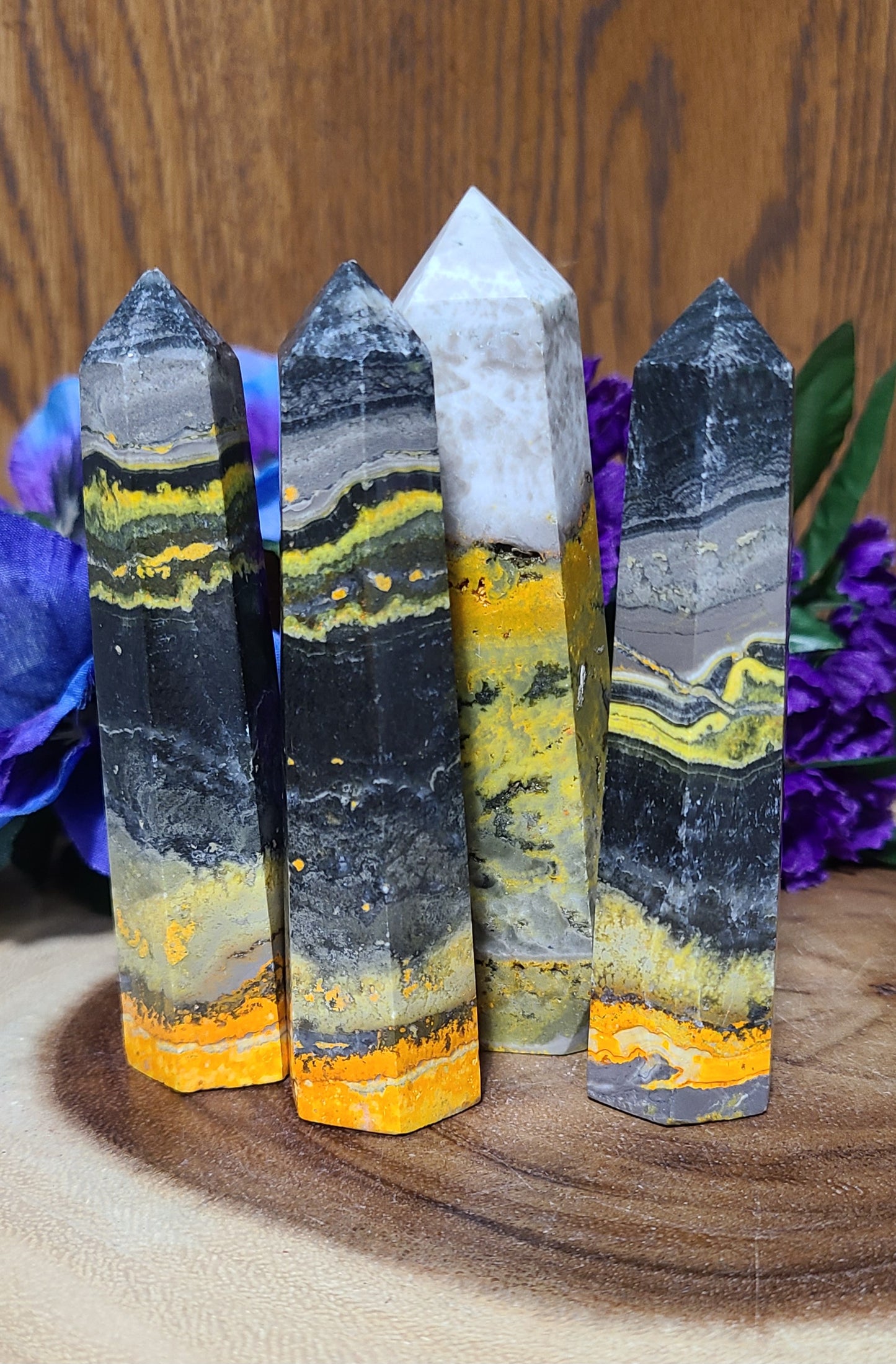 Large Bumblebee Jasper Towers / Generators