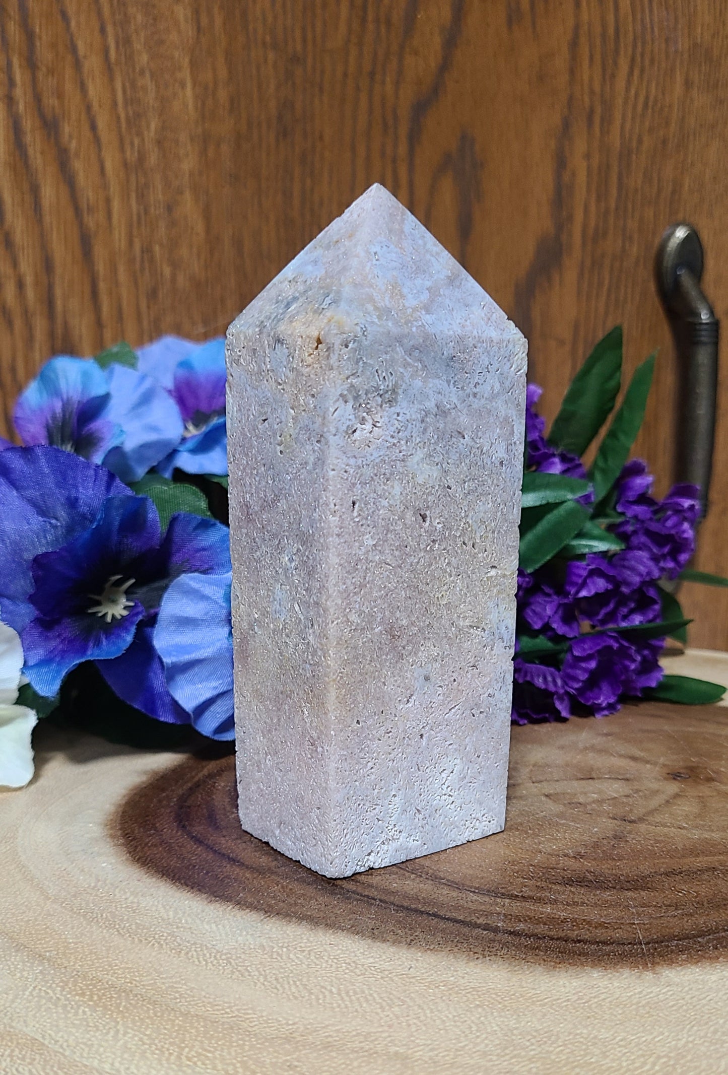 RARE & BIG Pink Amethyst Obelisk