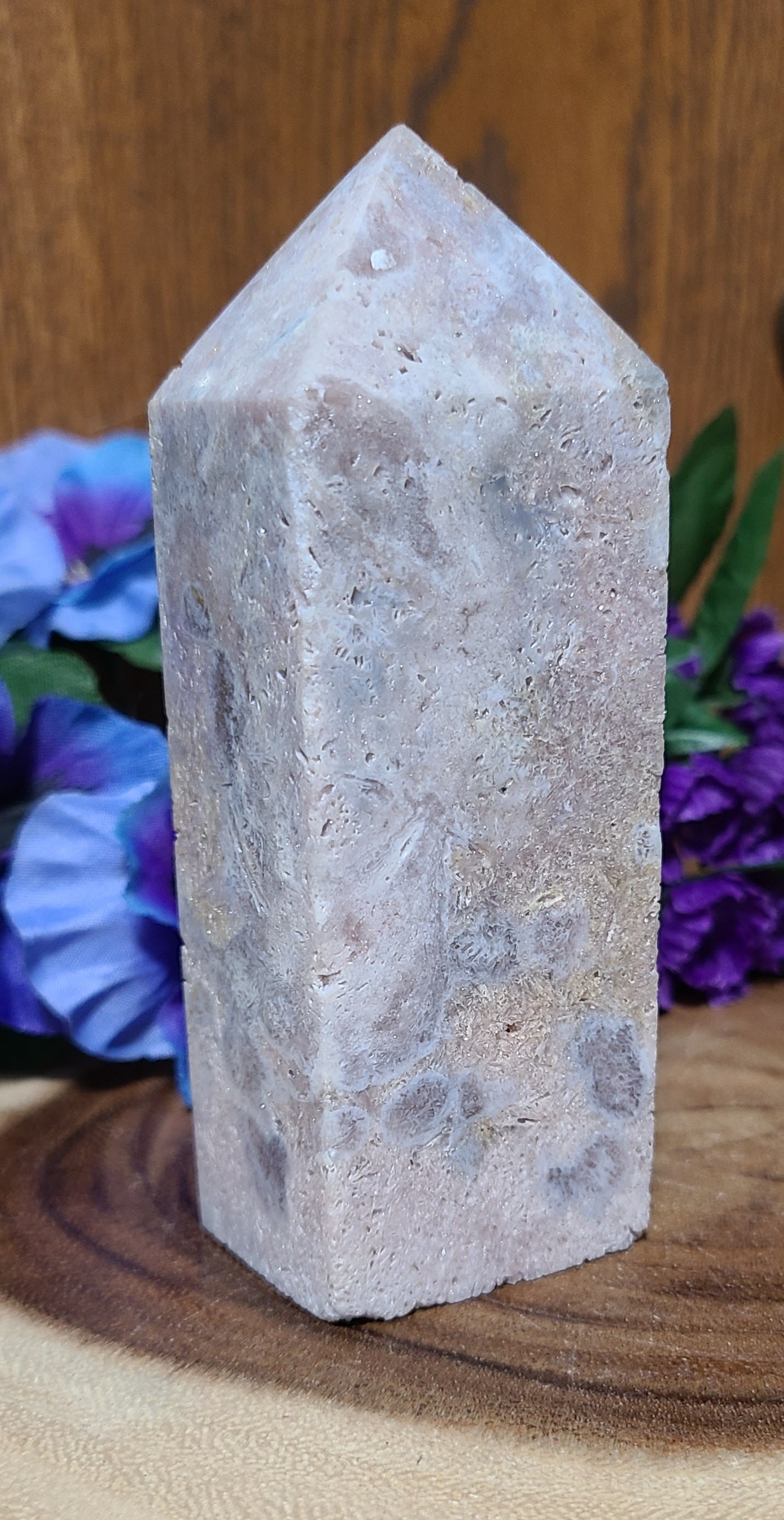 RARE & BIG Pink Amethyst Obelisk