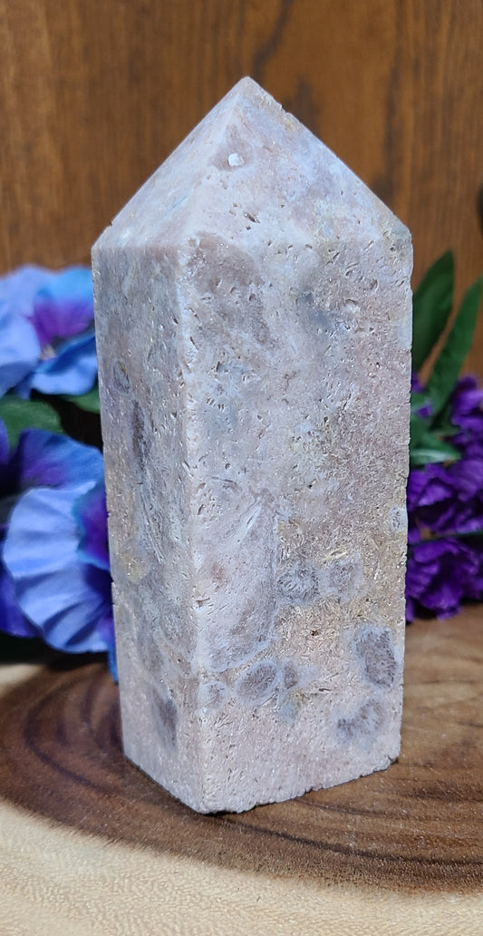 RARE & BIG Pink Amethyst Obelisk