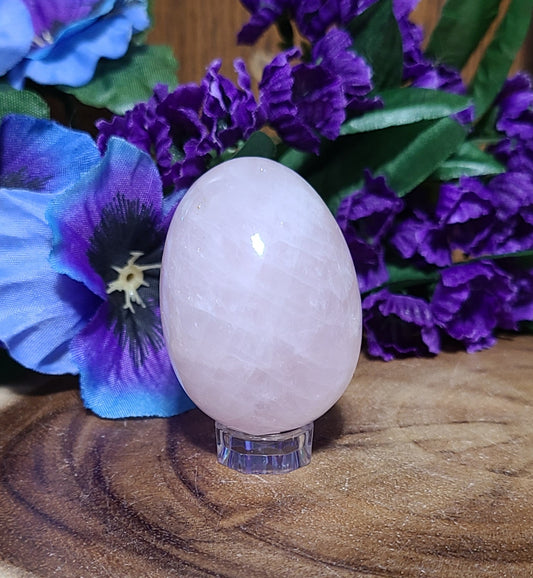 Star Rose Quartz Eggs