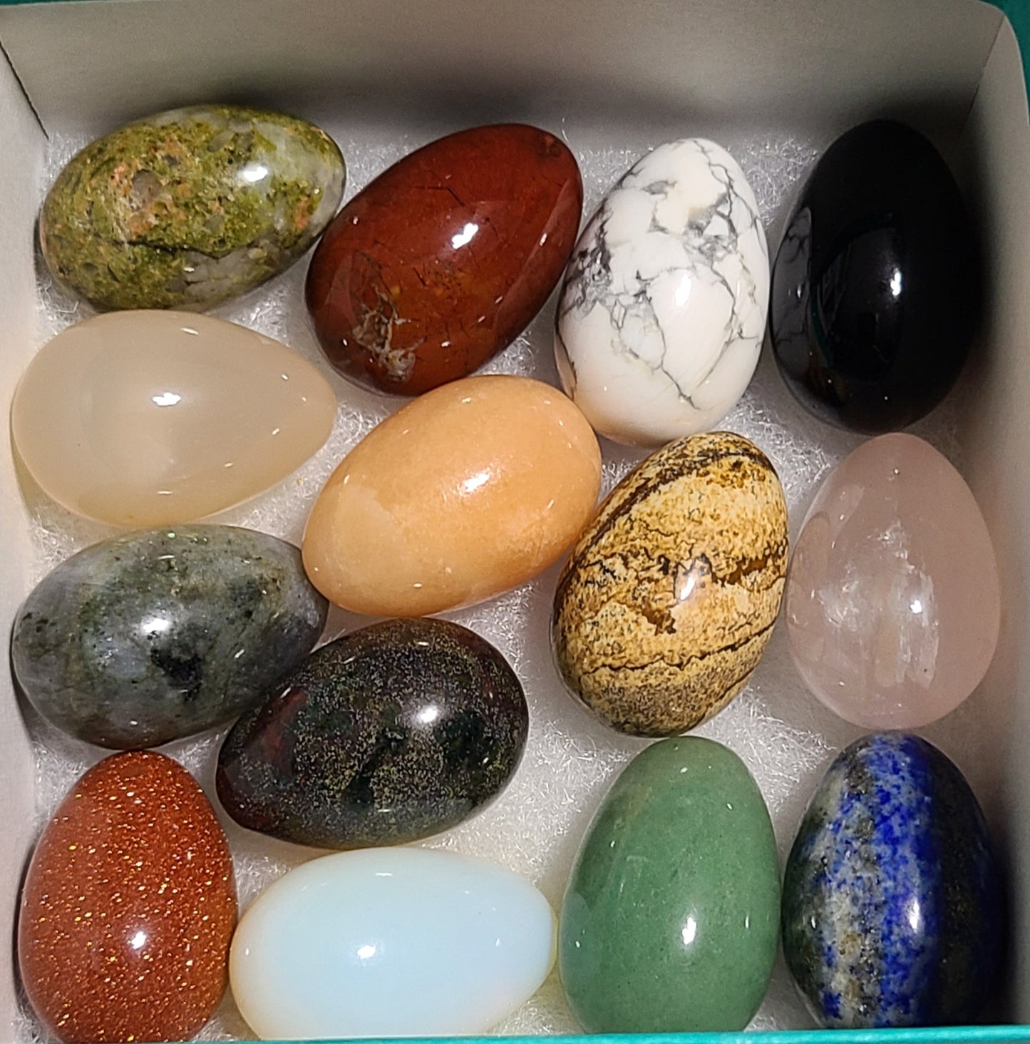 Gemstone Eggs