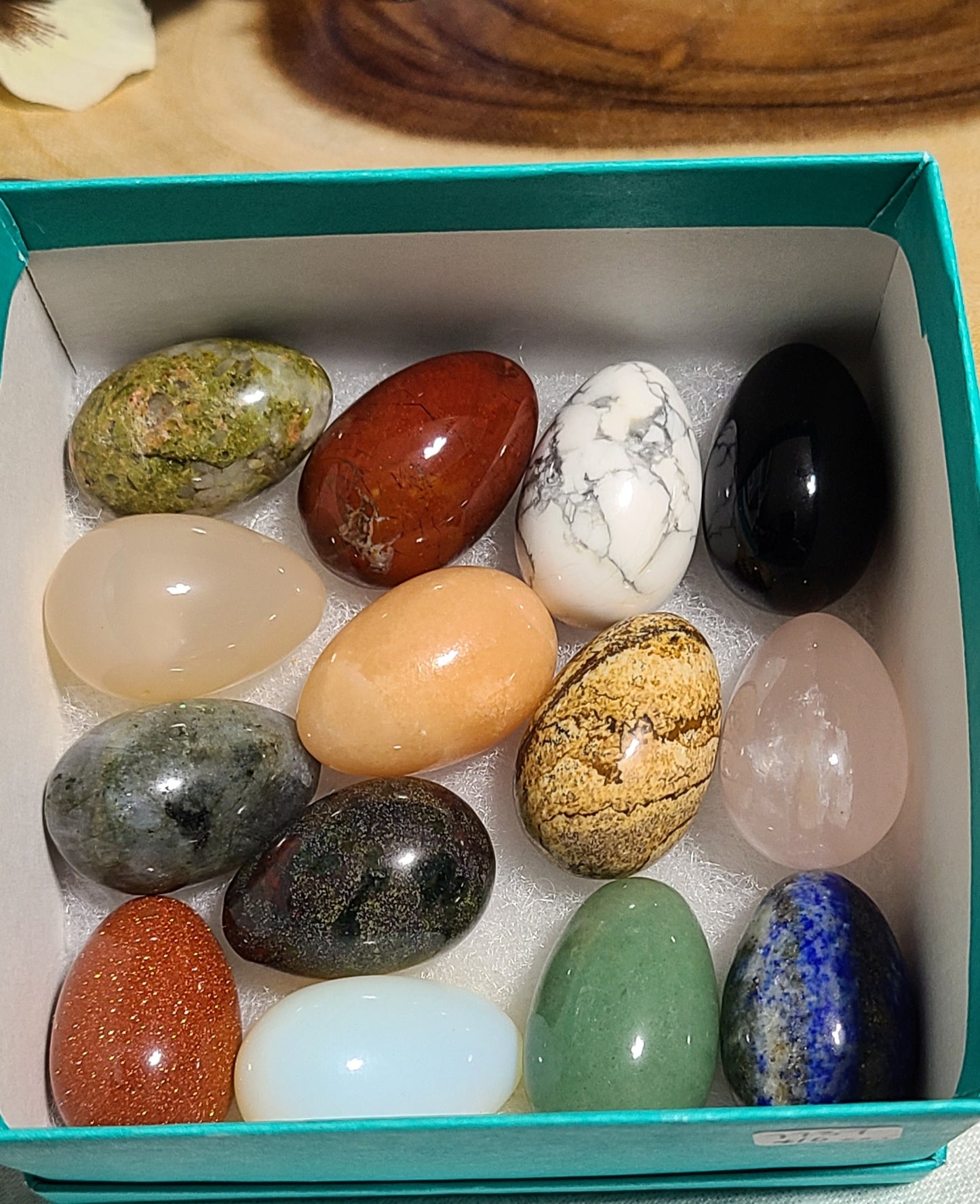 Gemstone Eggs