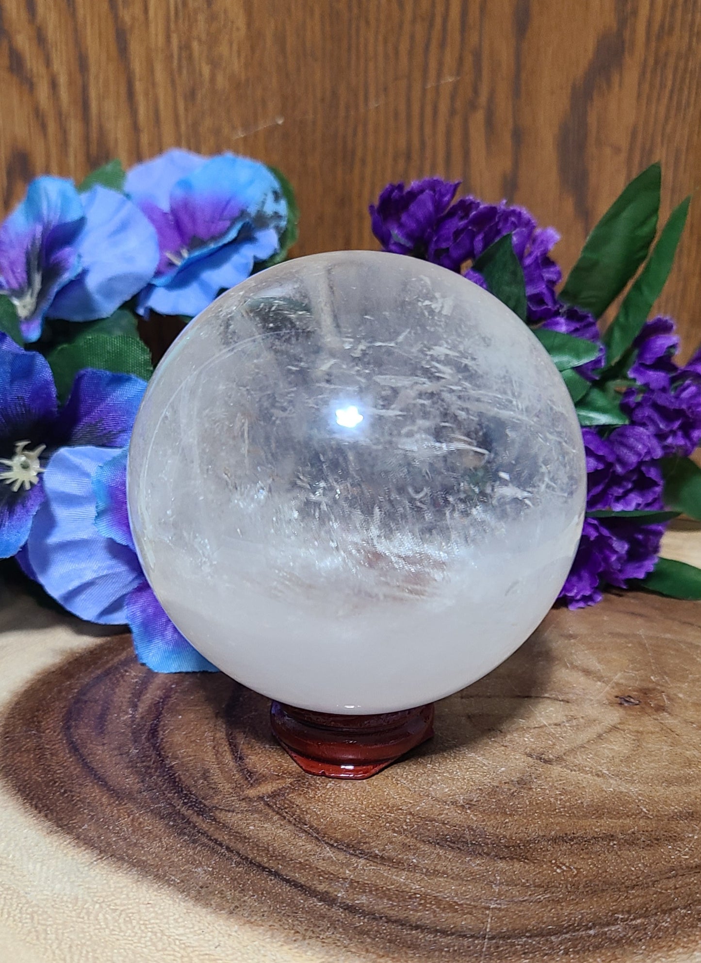 BIG Quartz Scrying Spheres