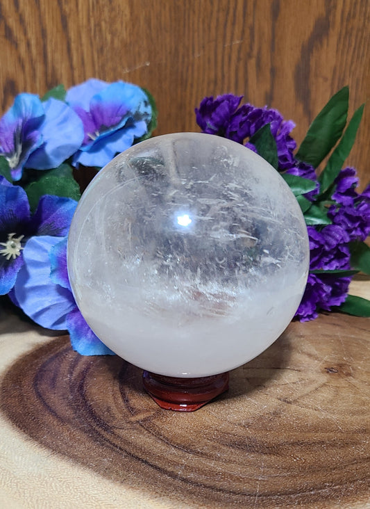 BIG Quartz Scrying Spheres