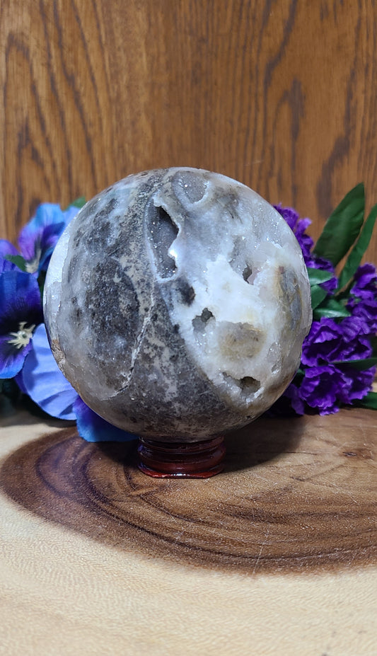 Large Sphalerite Sphere