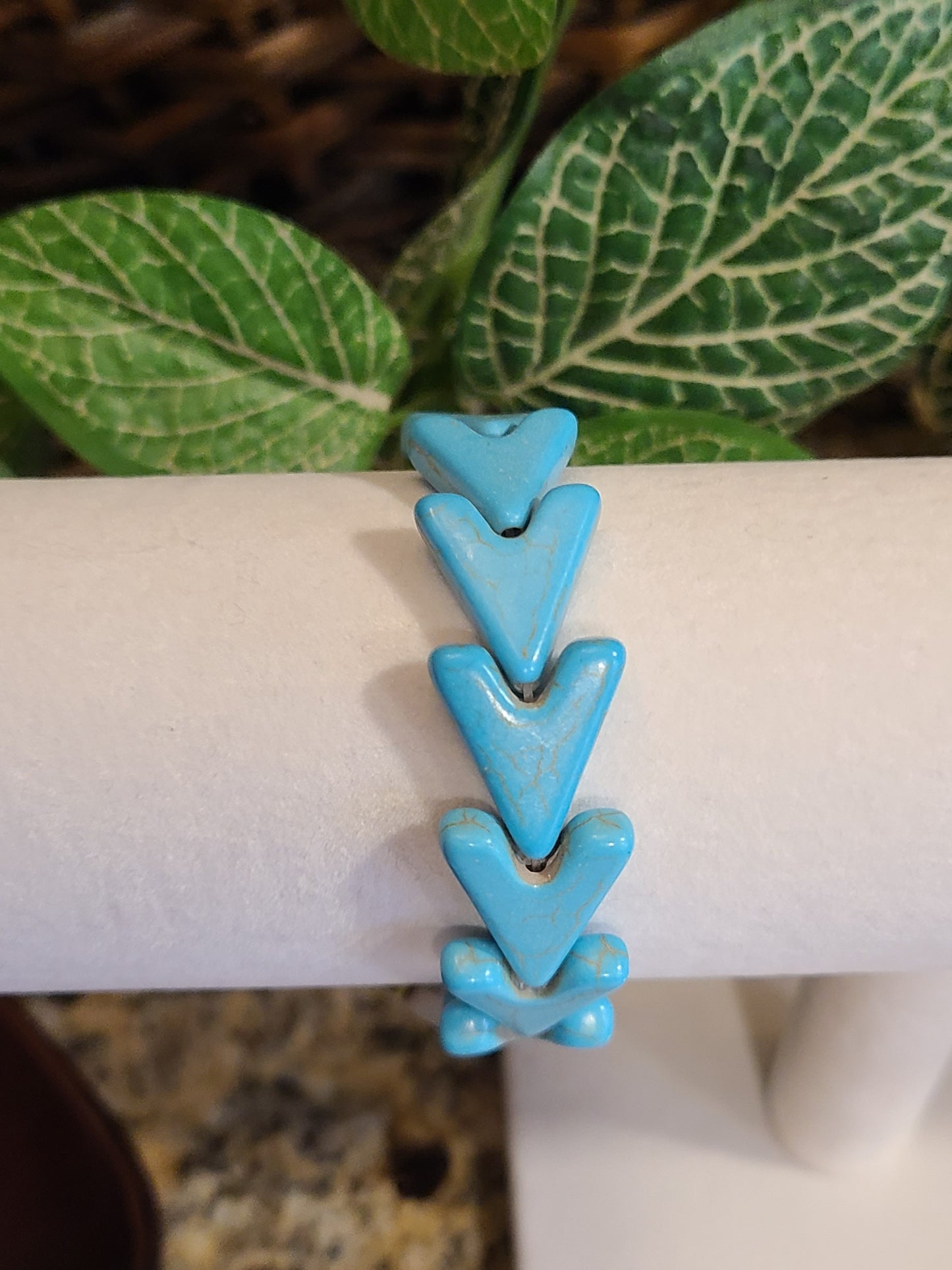 Turquoise Carved Arrow Bracelets - Direction and Guidance