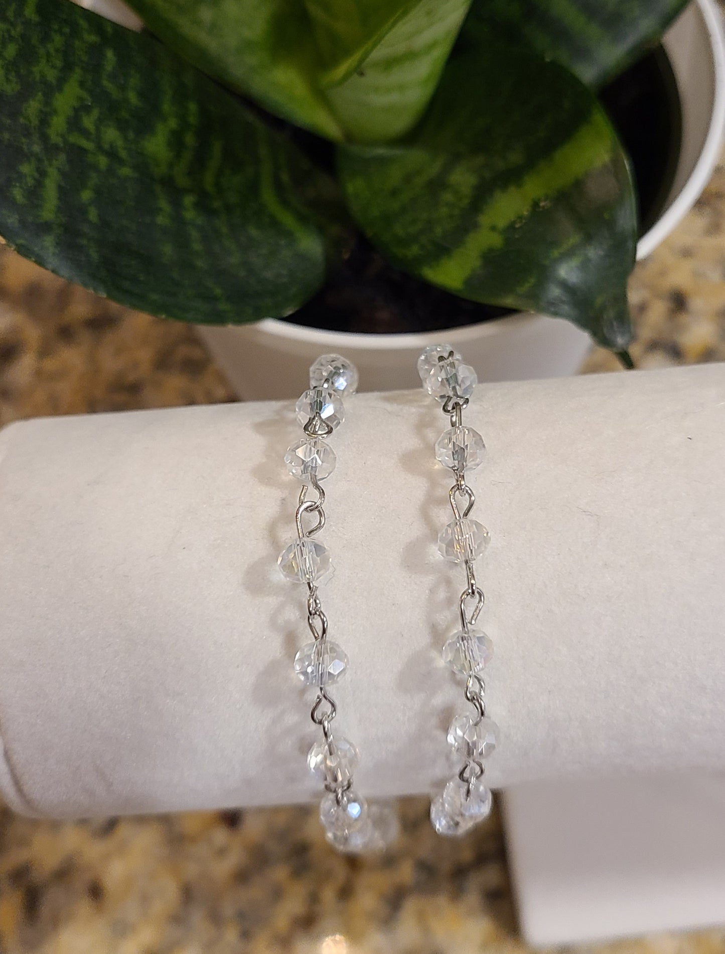 Faceted Clear Quartz - Bracelets, Anklets, Necklaces