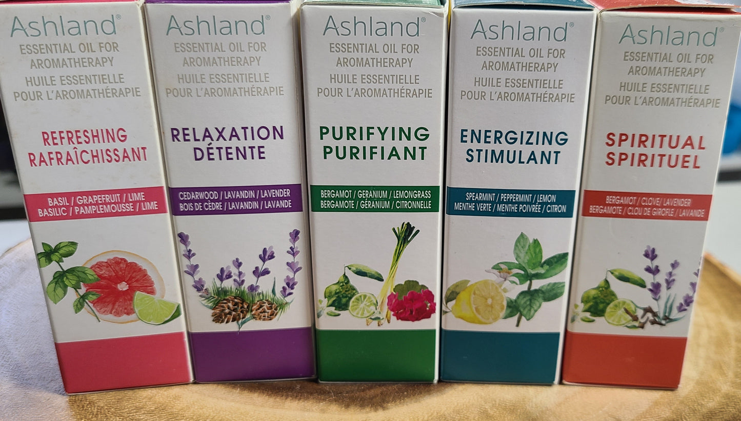 Aromatherapy Oil Blends - Choose Your Blend - Large Bottles