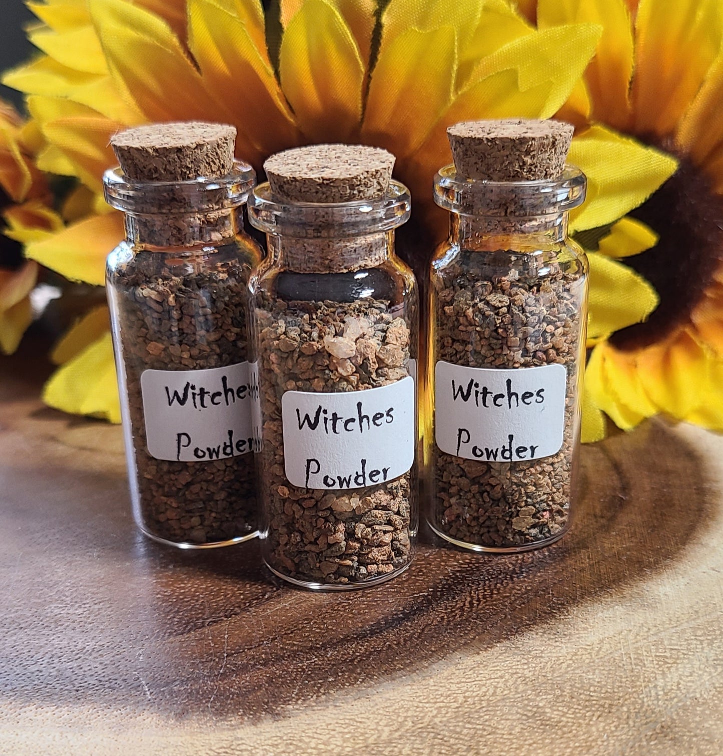 Handcrafted Witches Powder Blends