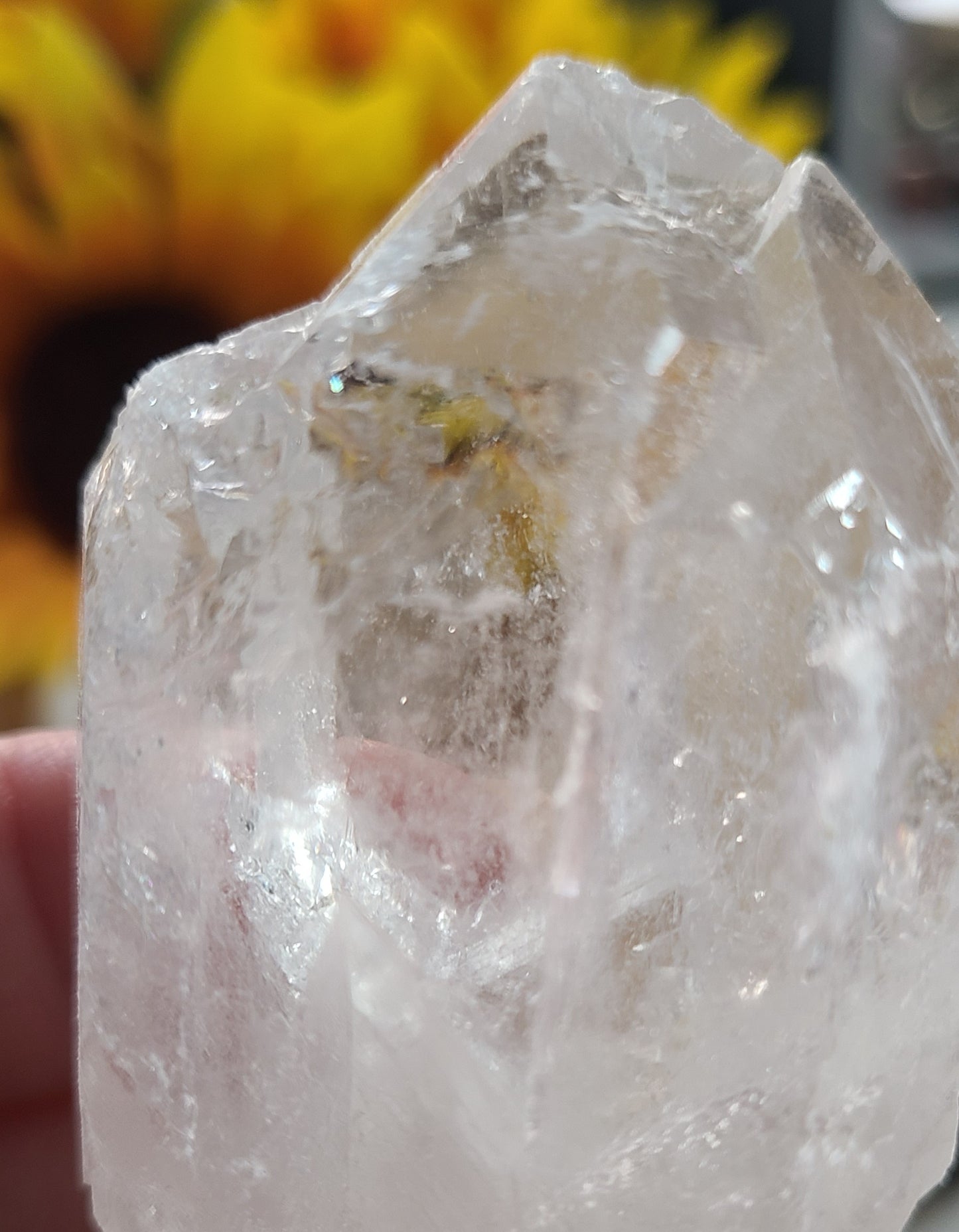 Spectacular Rare Portal Quartz - Ascension and Interdimensional Knowledge / Communication