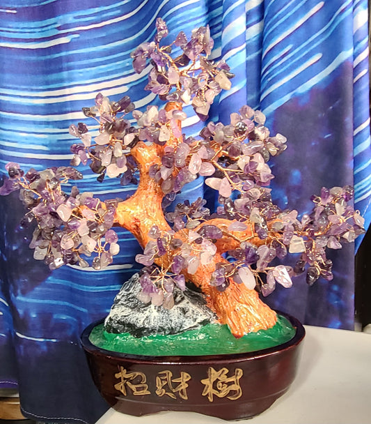 HUGE Amethyst Tree