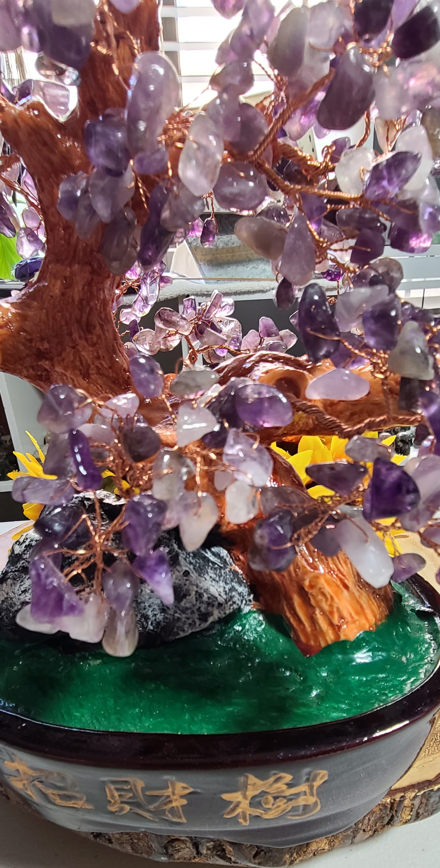 HUGE Amethyst Tree