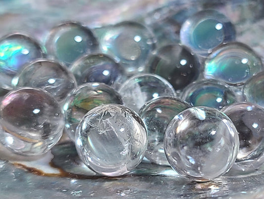 Clear Quartz Mini Spheres - Amplification & Clarity