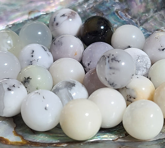 Opal Mini Spheres - Many with Dendrites!