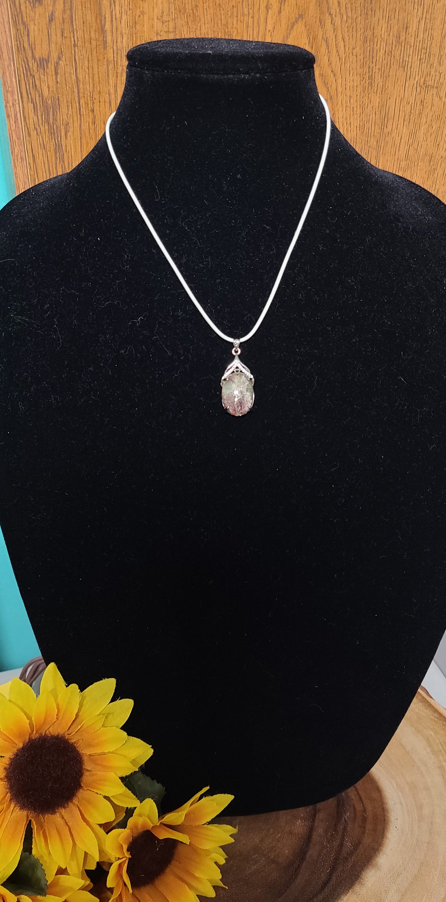 Scenic Quartz / Lodolite / Garden Quartz Necklaces - Manifestation & Connection