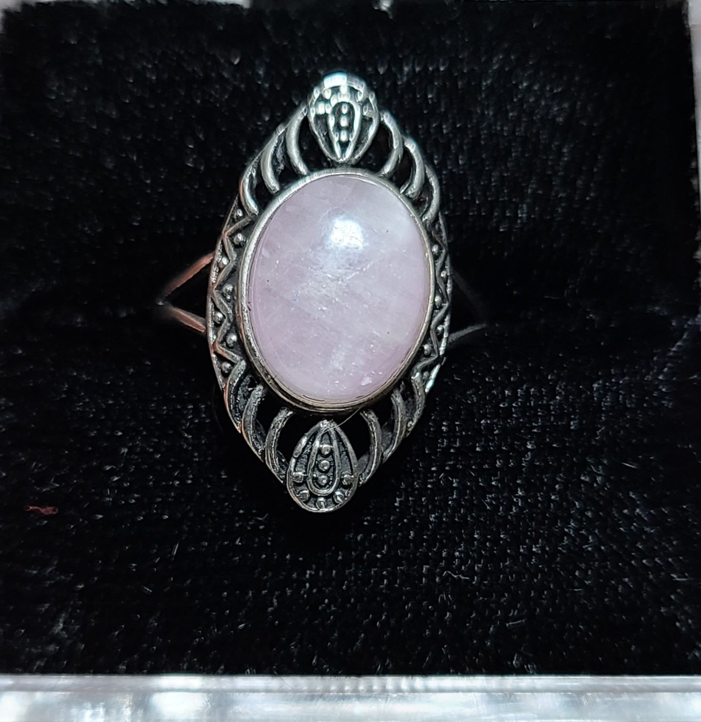 Kunzite - 925 Sterling Silver Rings