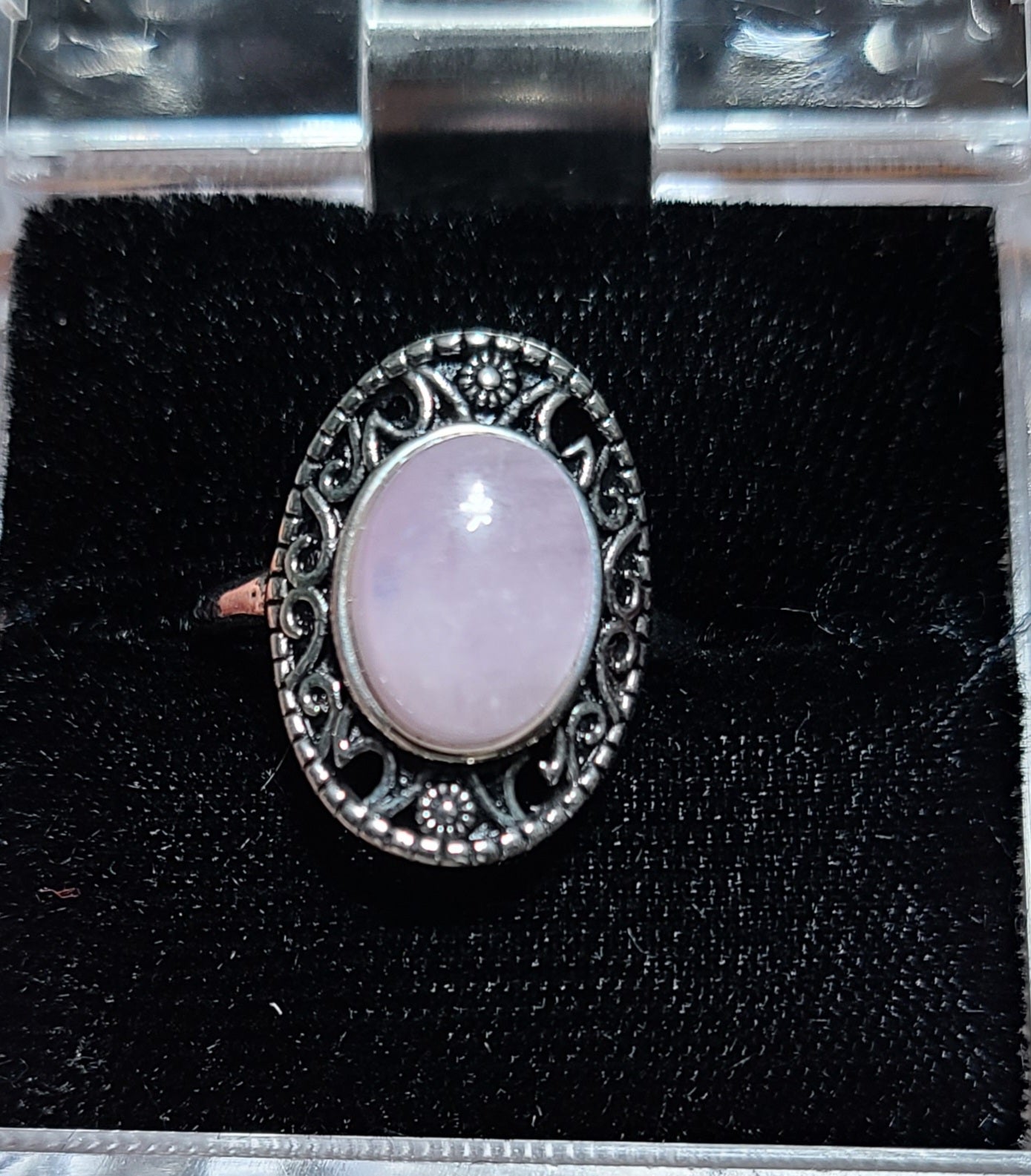 Kunzite - 925 Sterling Silver Rings