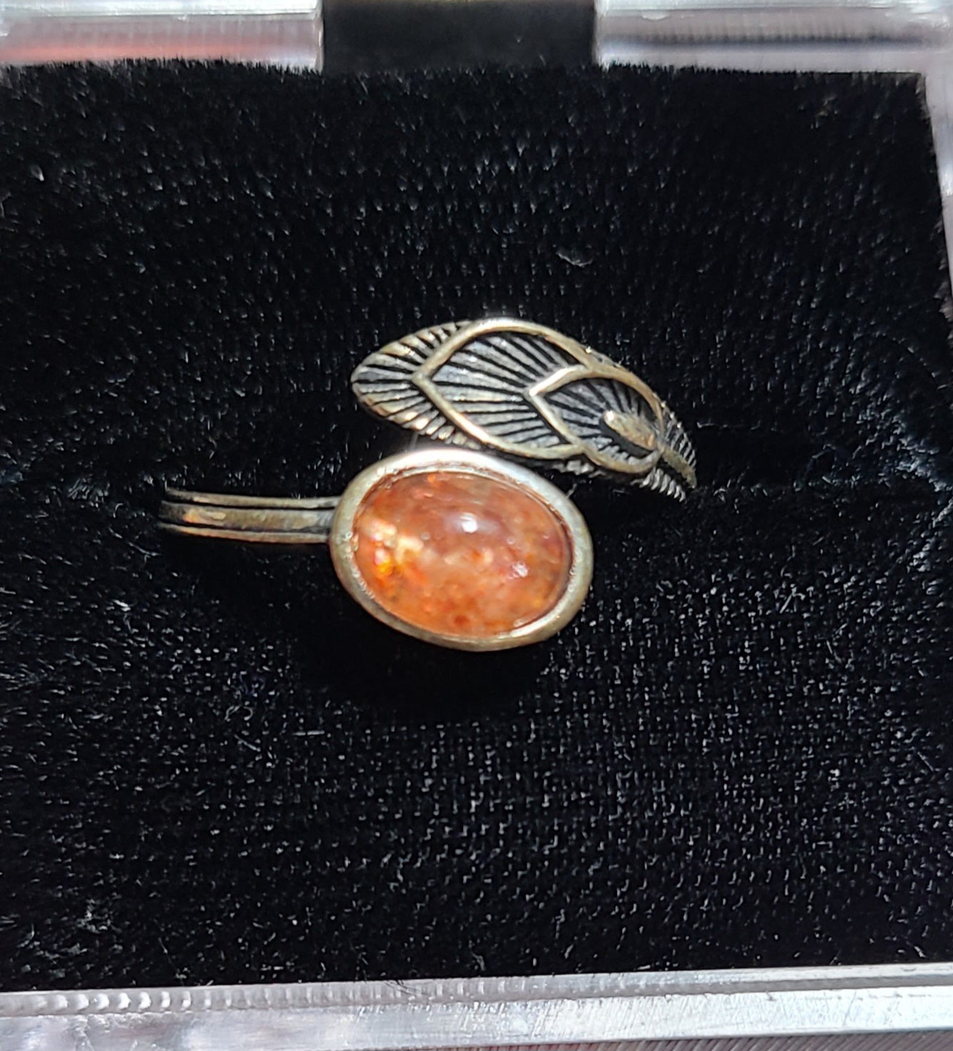 HQ Sunstone - 925 Sterling Silver Rings