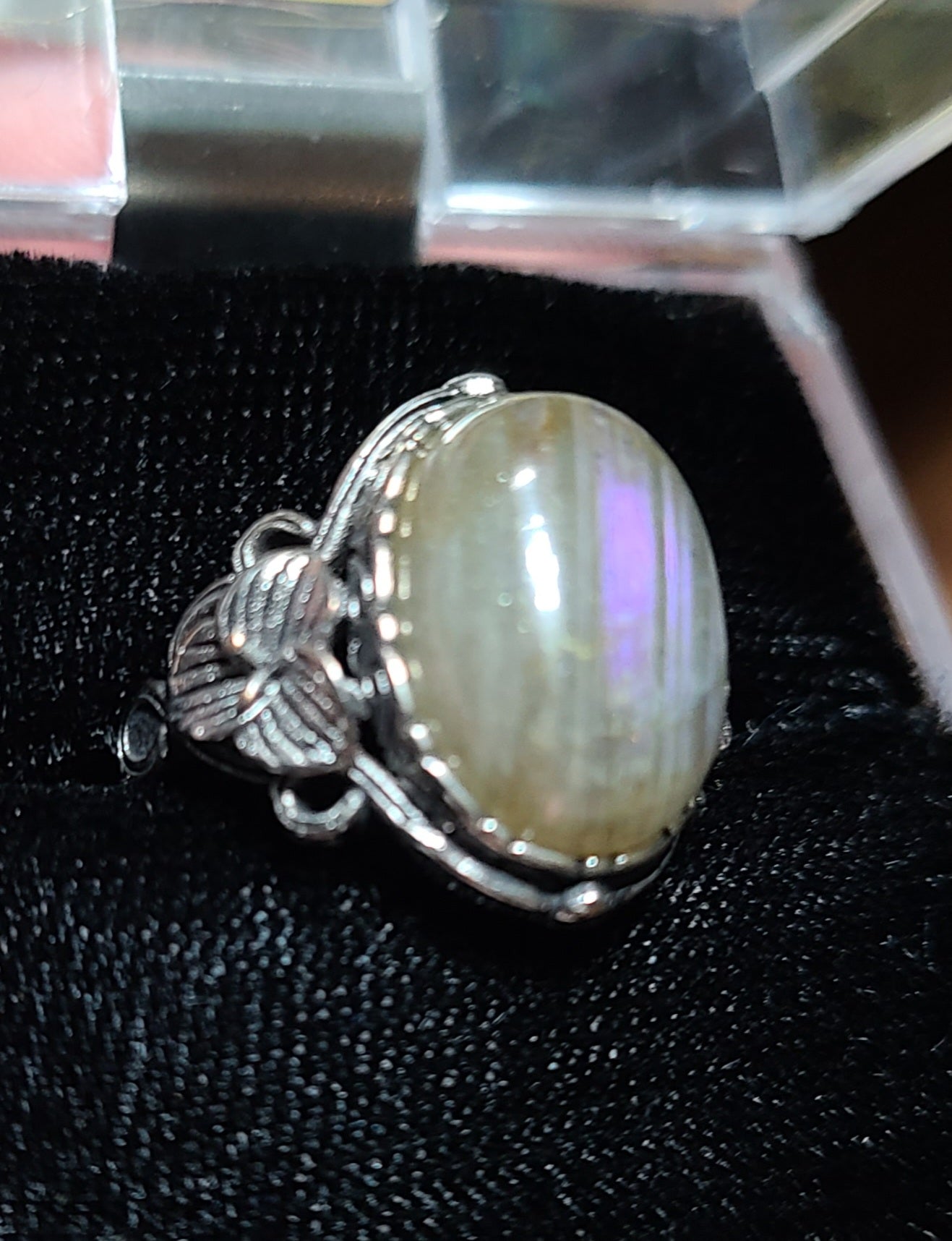 Flashy Labradorite - 925 Sterling Silver Rings