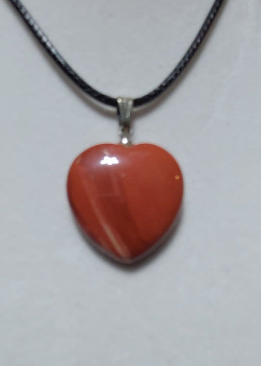 Gemstone Heart Necklaces