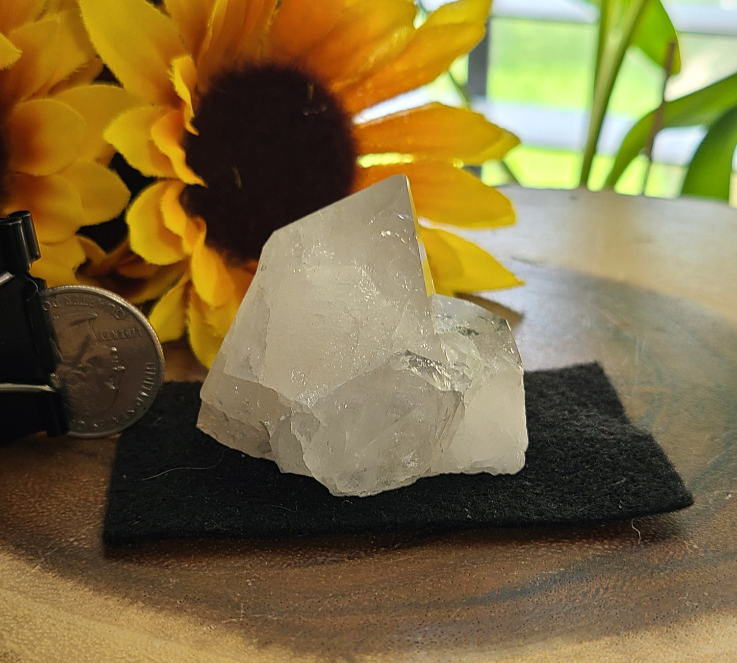 Nirvana Quartz Point Cluster